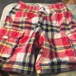 Abercrombie and Fitch men’s swim trunks